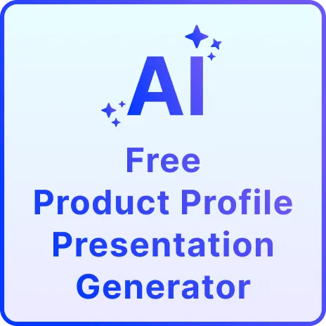 Free AI Product Profile Presentation Generator, Free Product Profile Presentation Maker Online [ No Signup ]